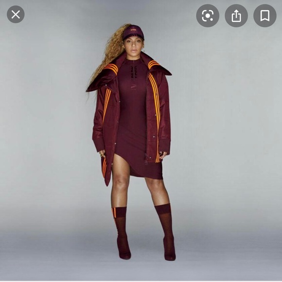 Adidas x Ivy Park Asymmetrical Jacket- LARGE - Picture 3 of 6